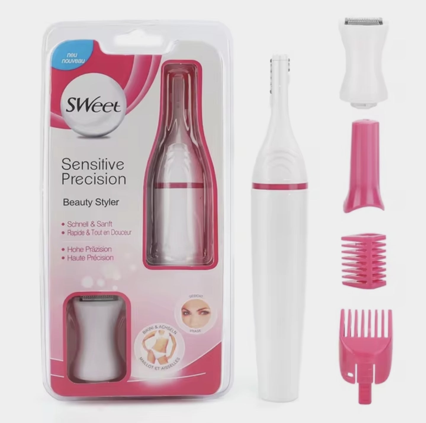 Svestrani trimer za žene Sweet beauty - Azijashop