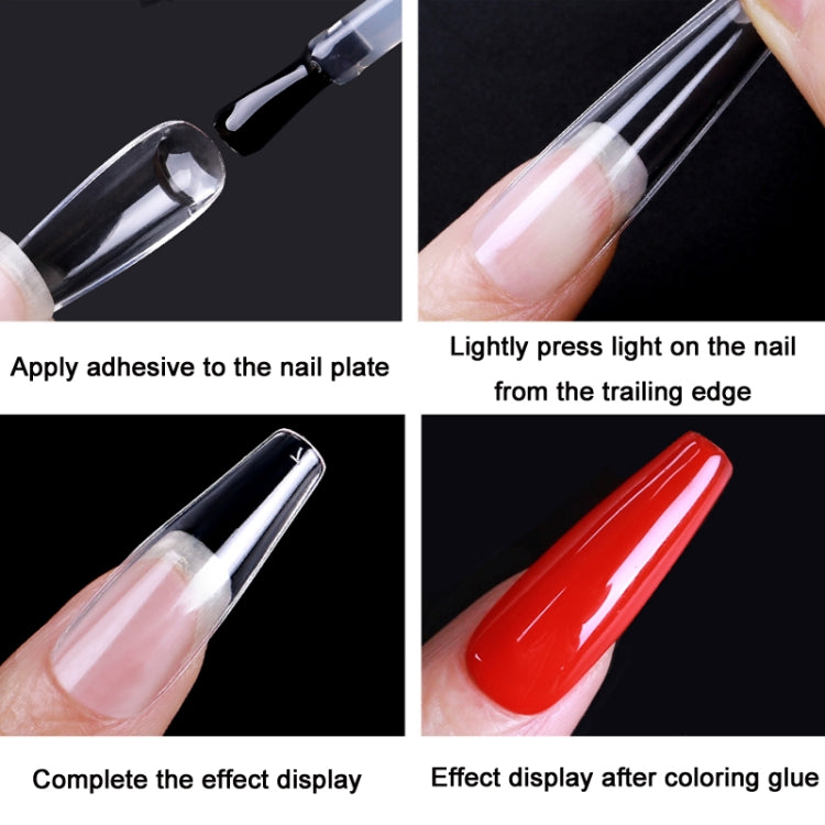 Aplikatori za veštačke nokte-French soft gel tips - Azijashop