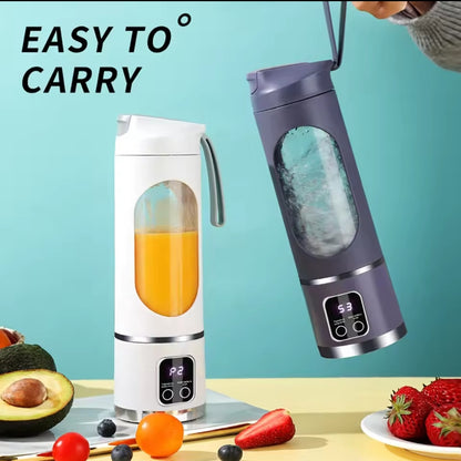 Prenosni blender za voće-sa ekranom - Azijashop