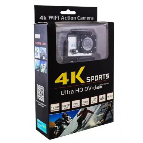 Akciona kamera 4K Ultra HD - Azijashop