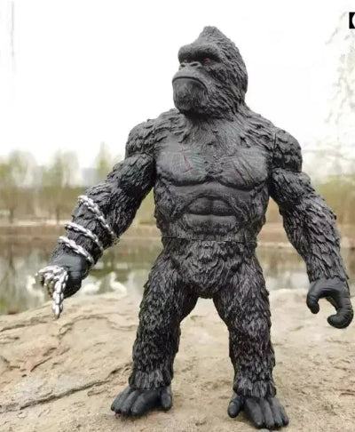 Velika figura King Kong gorile igracka izdrzljiva na udarce idealno za igru na otvorenom