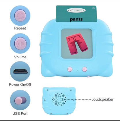 Igracka za ucenje engleskog sa karticama - Azijashop