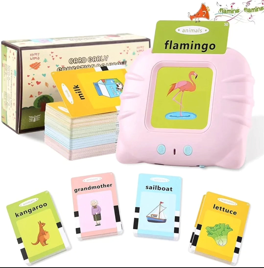 Igracka za ucenje engleskog sa karticama - Azijashop