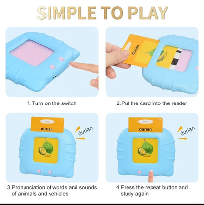 Igracka za ucenje engleskog sa karticama - Azijashop