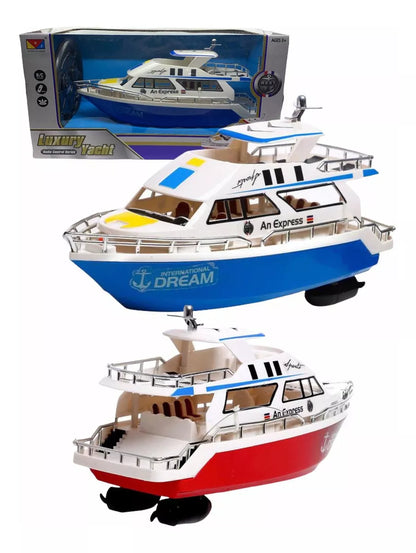 Moderna Jahta igracka sa daljinskim - Azijashop