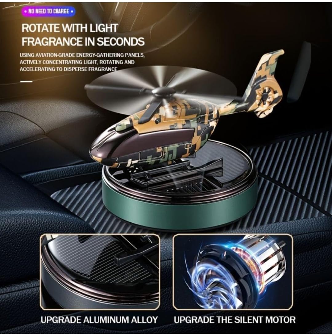 Miris za kola solarni helikopter - Azijashop