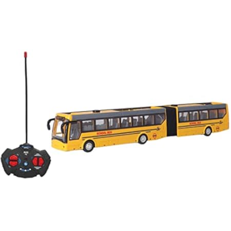 Autobus igračka na daljinski - Azijashop