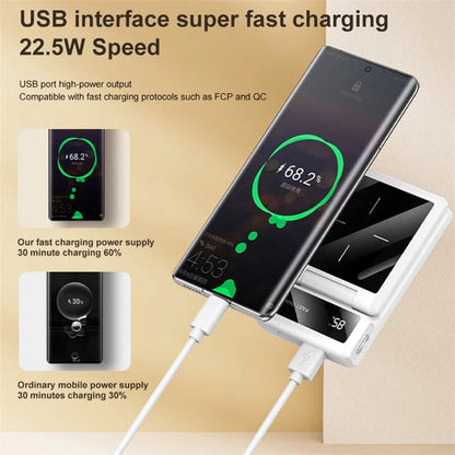 Bezicni Punjac 22.5W Sklopivi Azijashop