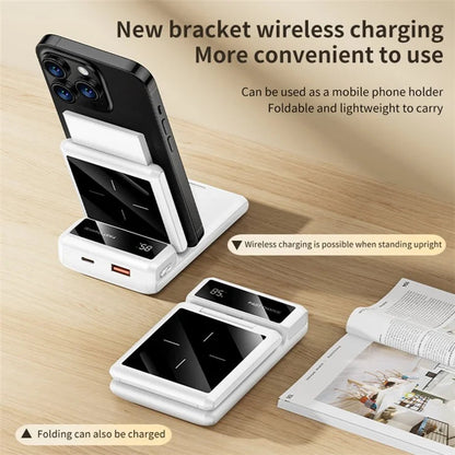 Bezicni Punjac 22.5W Sklopivi Azijashop