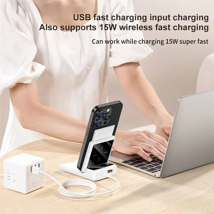 Bezicni Punjac 22.5W Sklopivi Azijashop