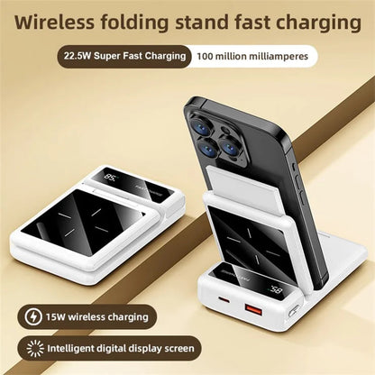 Bezicni Punjac 22.5W Sklopivi Azijashop