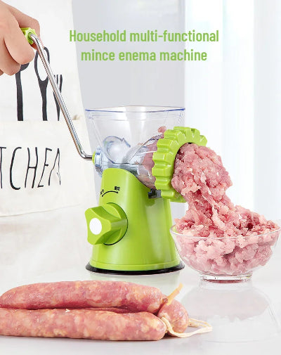 Multifunkcionalna masina za mlevenje mesa izrada domacih kobasica usteda vremena i truda u kuhinji