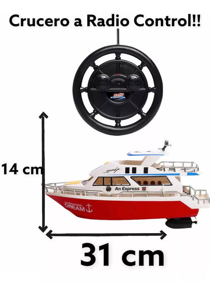 Moderna Jahta igracka sa daljinskim - Azijashop