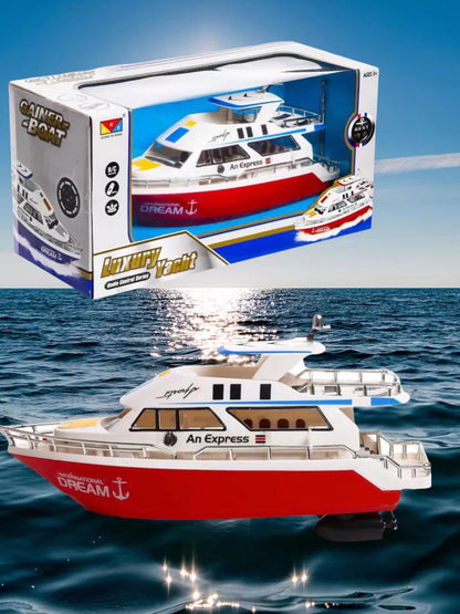 Moderna Jahta igracka sa daljinskim - Azijashop