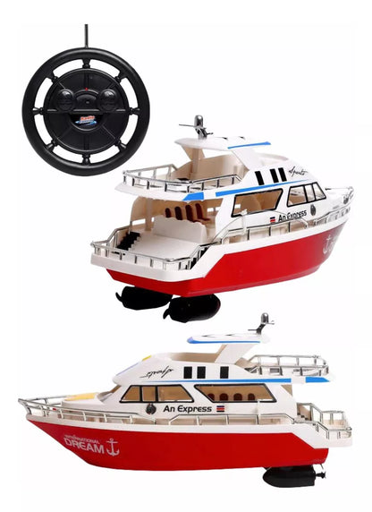 Moderna Jahta igracka sa daljinskim - Azijashop