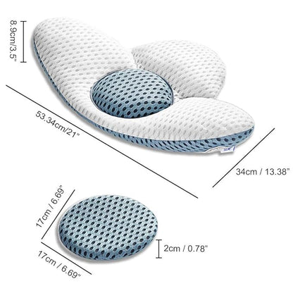 Ergonomski jastuk za podršku donjeg dela leđa - Azijashop