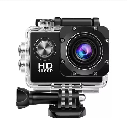 Akciona kamera vodootporna 1080P - Azijashop