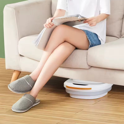 Kanta za masazu i relaksaciju stopala. Udobno koriscenje dok sedite kod kuce, savrsena za oporavak umornih nogu.