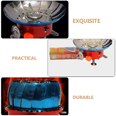 Kvalitetan kamperski sporet sa tri kljucne karakteristike prefinjen dizajn prakticnost i izdrzljivost za dugotrajno koriscenje