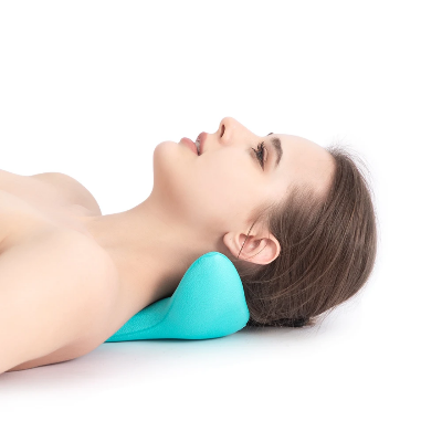 Kiroprakticki jastuk za vrat koriscenje u bocnom polozaju terapija i masaza istezanje kicme