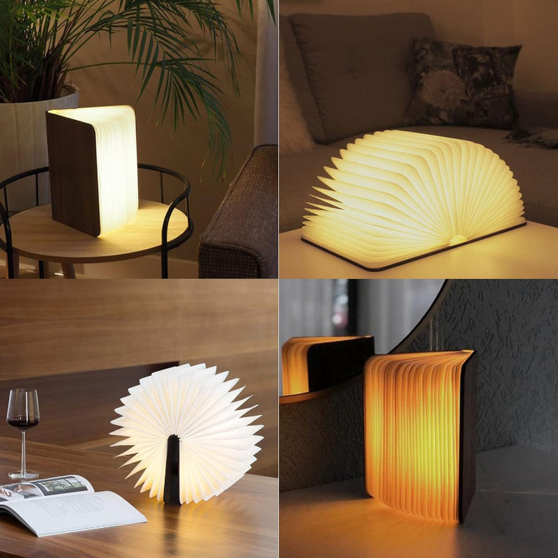 Dekorativna lampa u obliku knjige - Azijashop