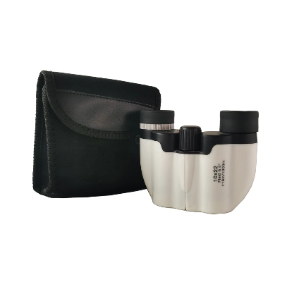 Kompaktni dvogled Eyesbre sa zastitnom crnom futrolom mali i lagan dvogled za lov planinarenje posmatranje ptica
