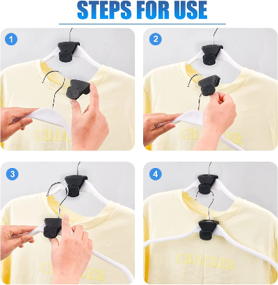 Uputstvo za upotrebu kuke za kaskadno kacenje odece ormar garderober koraci za organizaciju majice kosulje vesalice