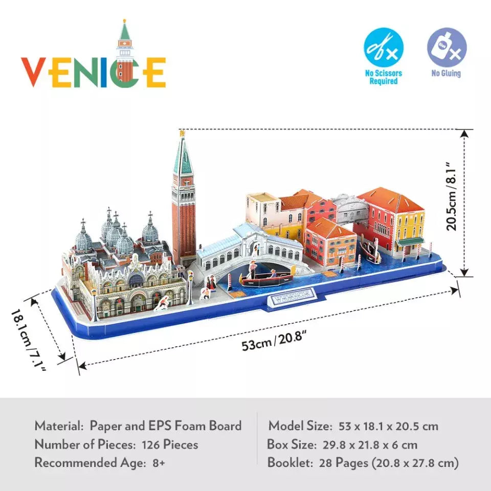 Maketa Puzzle Venice - Azijashop