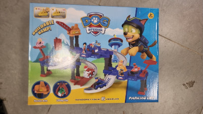 Kutija pakovanje set Patrolne Sape Paw Patrol staza garaza igracka za decu Chase Sky povoljno