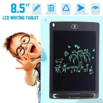 LCD tablet za crtanje 8.5 inca, idealan za ucenje i igru, pogodan za sve uzraste.
