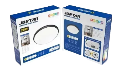 Jortan okrugla LED plafonjera 40W sa RGB efektom smart plafonska lampa za dnevnu sobu spavacu sobu