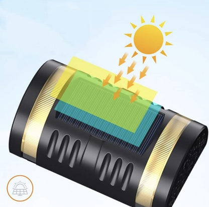 Solarna lampa za dvoriste 2 kom - Azijashop