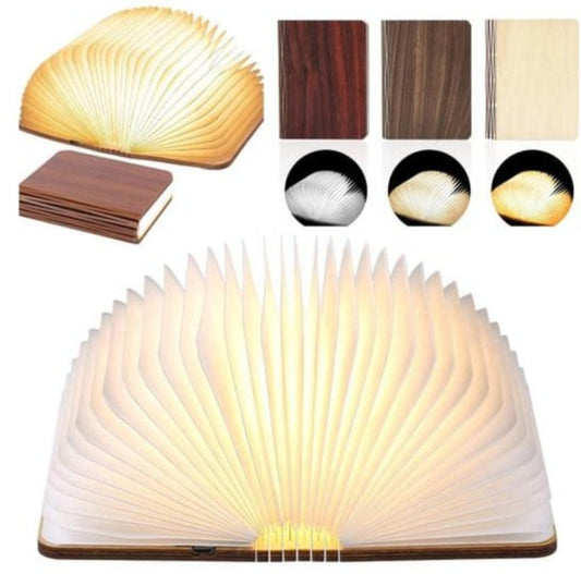 Dekorativna lampa u obliku knjige - Azijashop