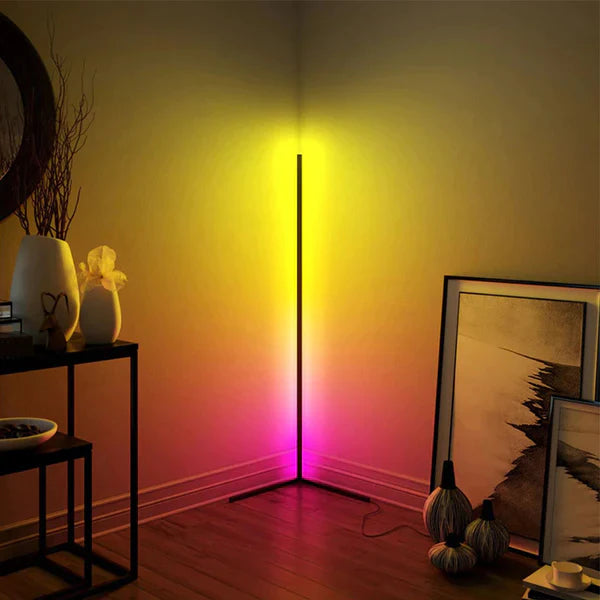 RGB ugaona lampa - Azijashop