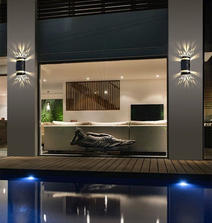 Solarna lampa za dvoriste 2 kom - Azijashop