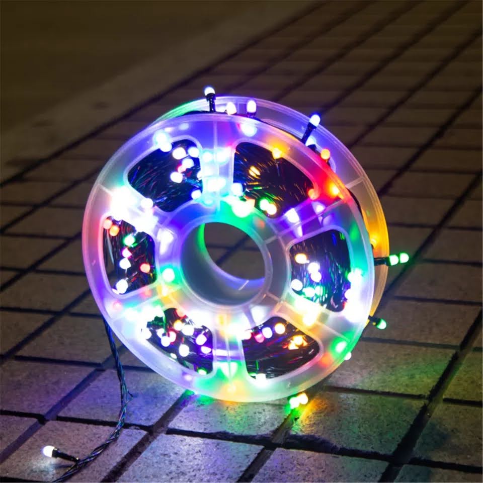 Sarene lampice za jelku i Novu godinu 50m - Azijashop