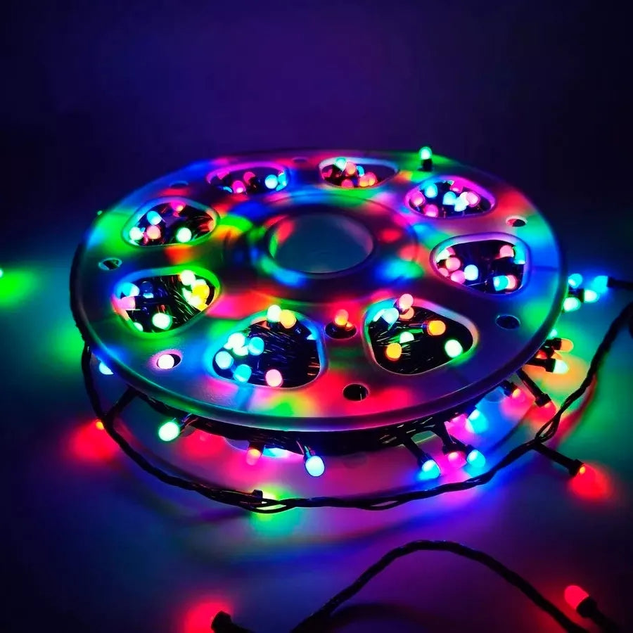 Sarene lampice za jelku i Novu godinu 50m - Azijashop