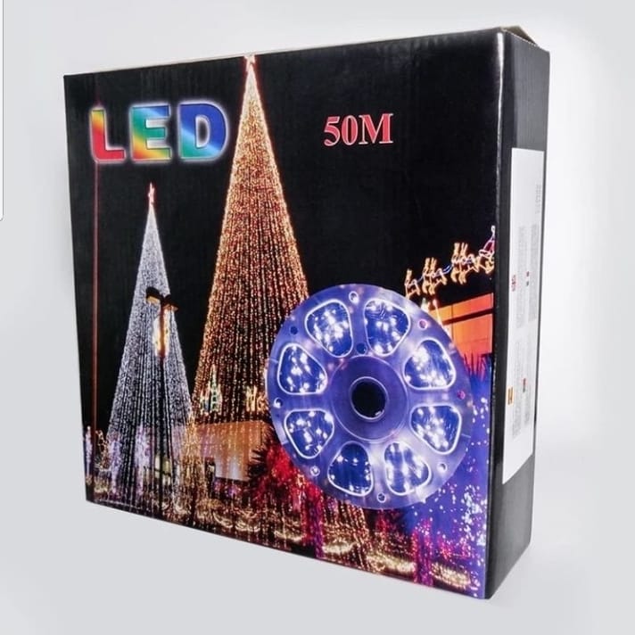 Sarene lampice za jelku i Novu godinu 50m - Azijashop