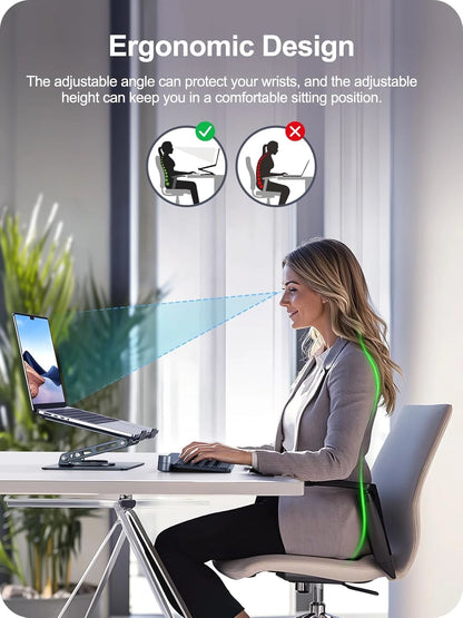 Egronomski stalak za laptop i tablet - Azijashop