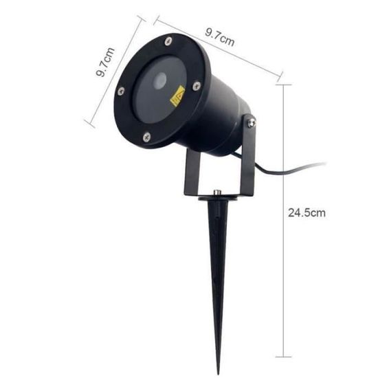 Laser projektor vodootporni spoljni - Azijashop