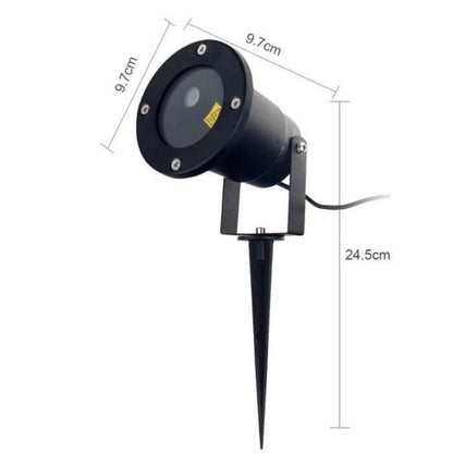 Laser projektor vodootporni spoljni - Azijashop