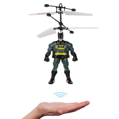 Leteći Batman helikopter igracka na senzor superheroj avion figurica