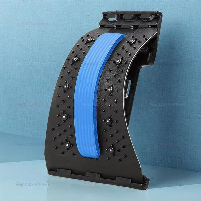 Lumbalni masazer za struk, istezanje ledja, trakcija kicme, ublazavanje bola, fitnes oprema.