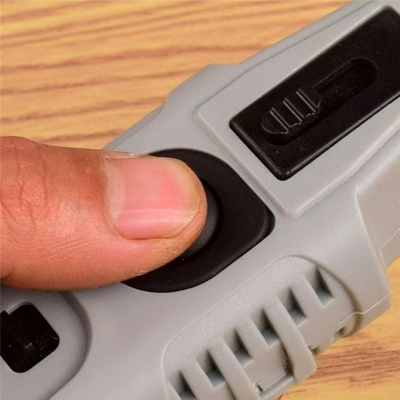 Detalj profesionalnog alata za crtanje linija mehanizam namotavanje spage crtaca linija visoka izdrzljivost