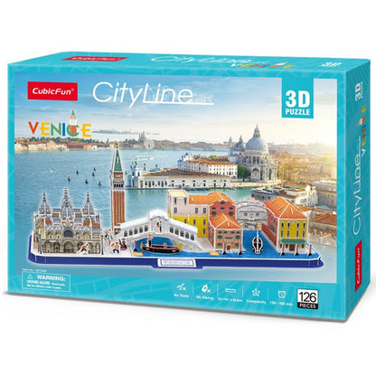 Maketa Puzzle Venice - Azijashop