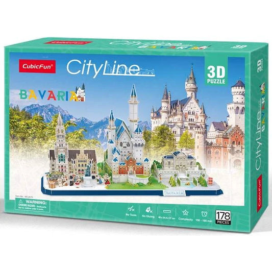 Maketa Puzzle Bavaria - Azijashop
