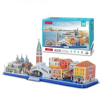 Maketa Puzzle Venice - Azijashop