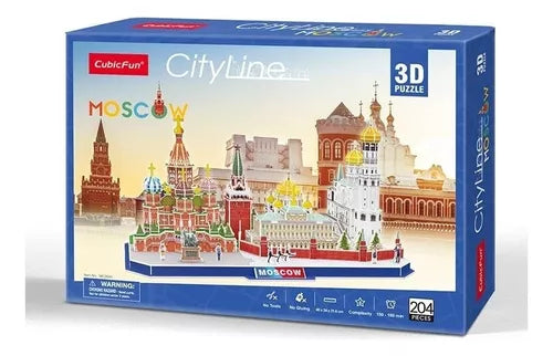 Maketa Puzzle slagalica Moscow - Azijashop