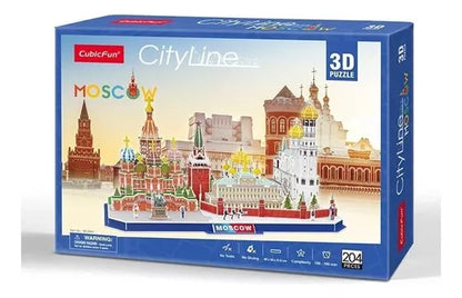 Maketa Puzzle slagalica Moscow - Azijashop