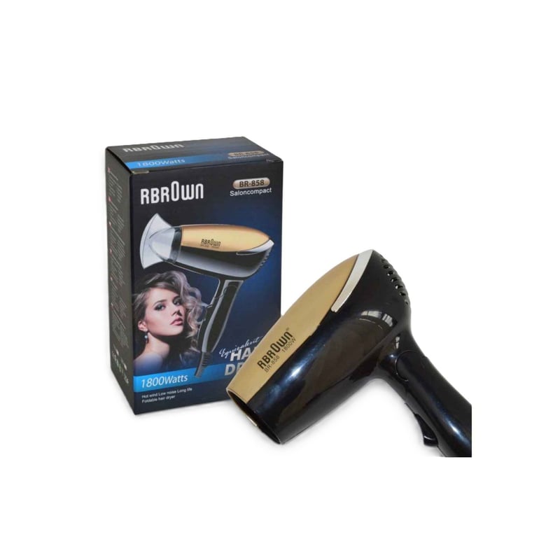 Mali putni fen za kosu Rbrown - Azijashop
